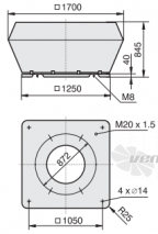 Rosenberg DVW 800-6-6 KD - описание, технические характеристики, графики